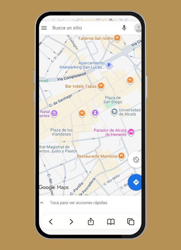 foto google maps alcala